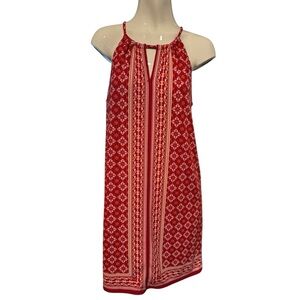 halter mini dresses Shona Joy Savanna Halter Neck Mini Dress in Brown main image 1